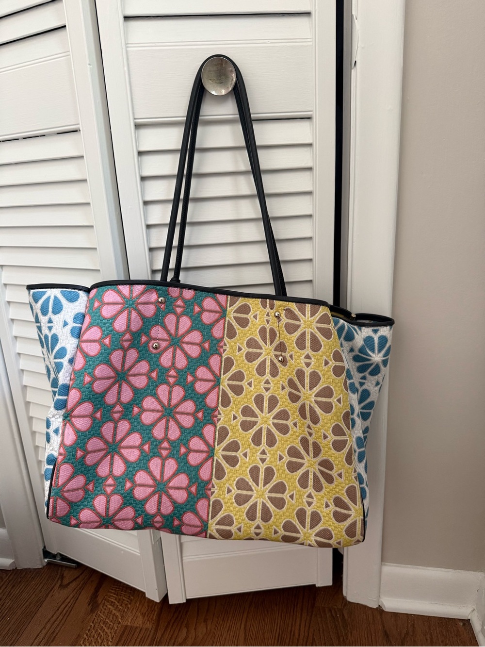 kate spade spade flower everything tote - Picture 2 of 8